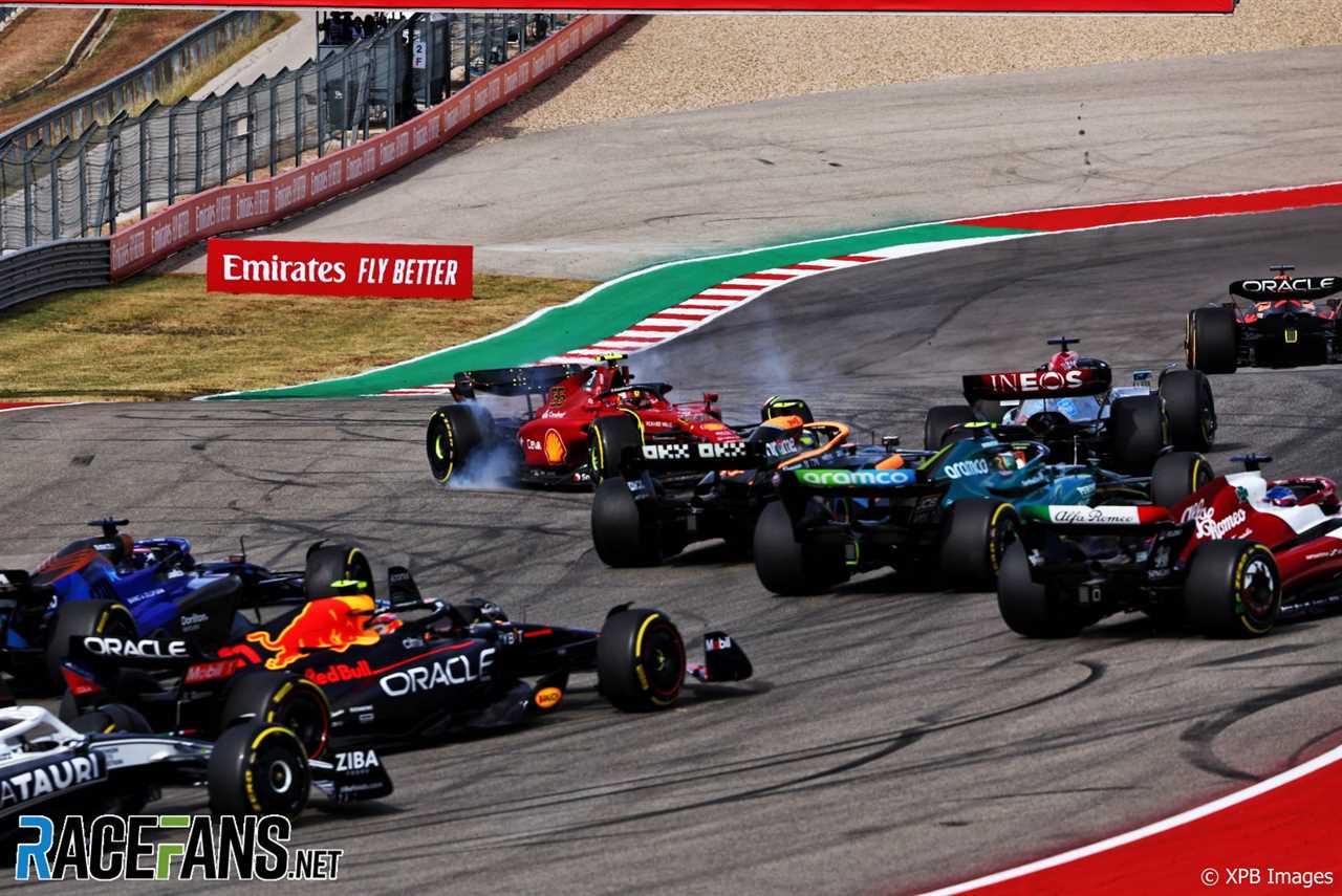 Carlos Sainz Jr, Ferrari, Circuit of the Americas, 2022