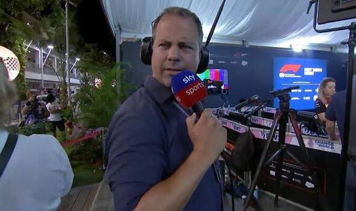 Ted Kravitz apologises as he steps in to commentate amid Sky technical issues at Mexico GP |  F1 |  Sports