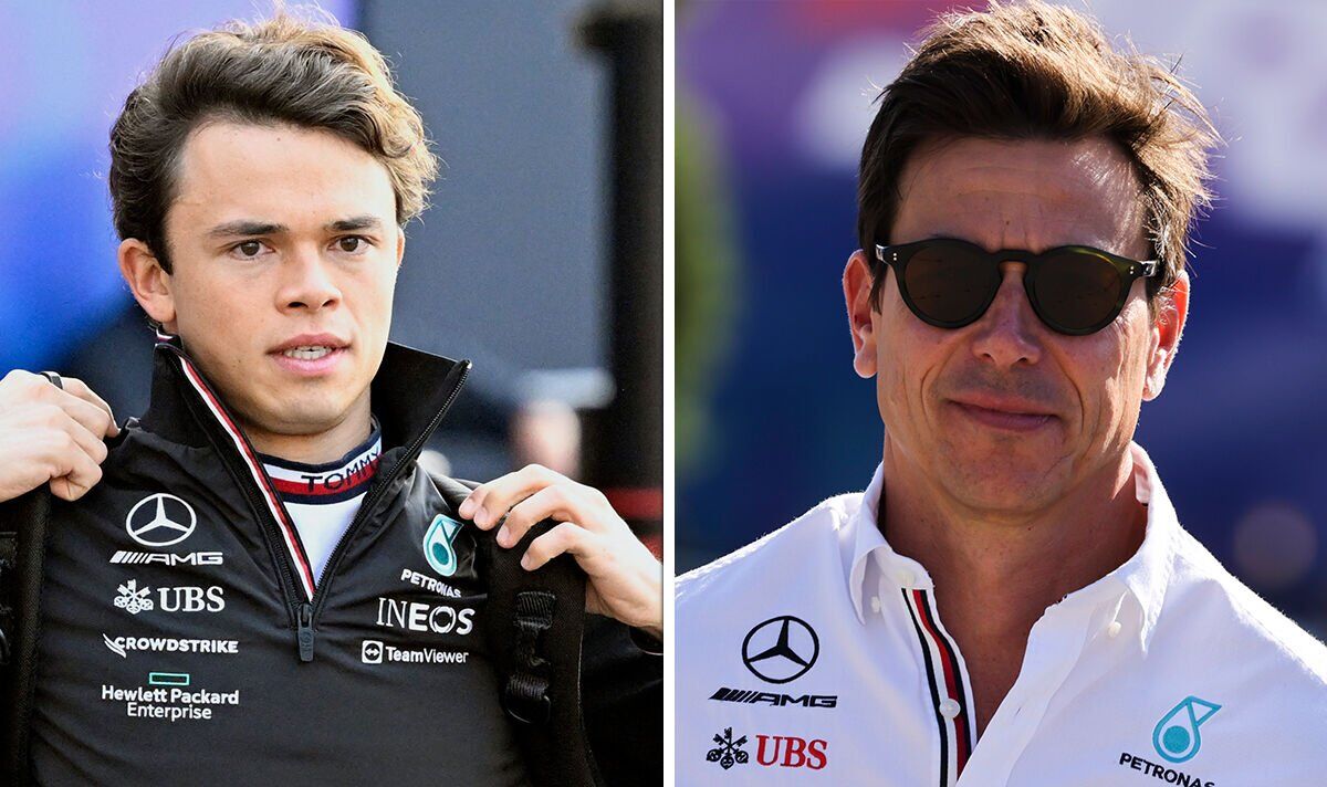 Lewis Hamilton 'replacement' sends Mercedes message ahead of Red Bull switch |  F1 |  Sports