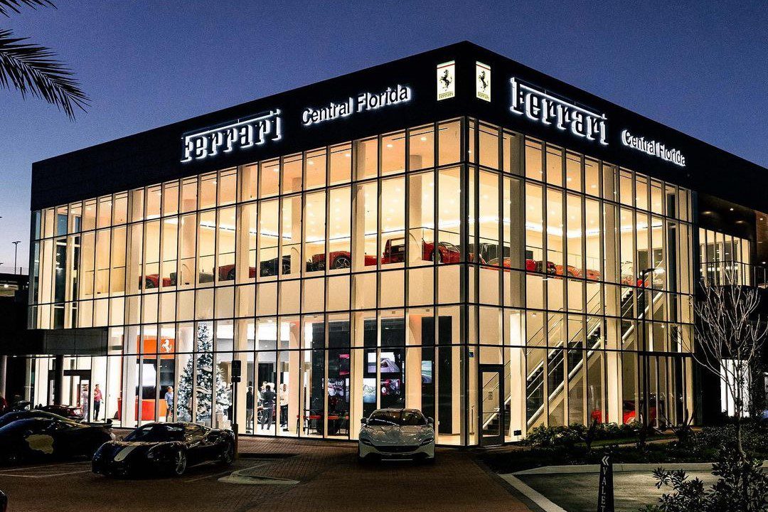 Ferrari Of Central Florida Earns Ferrari's 2022 Top Dealer Award