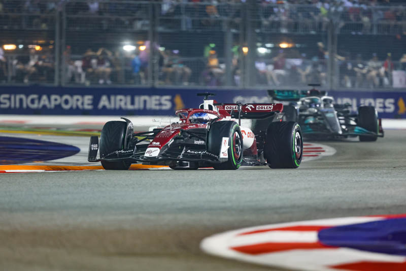 Singapore GP: Race team notes - Alfa Romeo