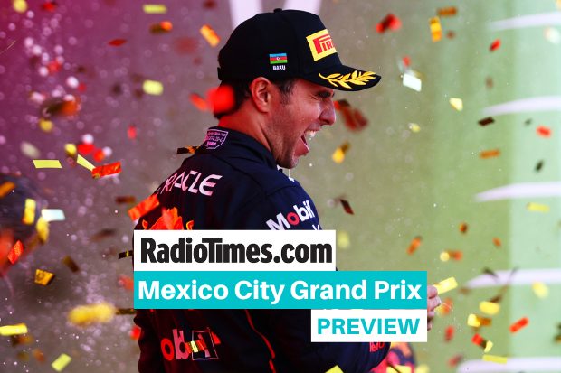 Mexico City Grand Prix 2022 start time |  F1 TV schedule and coverage