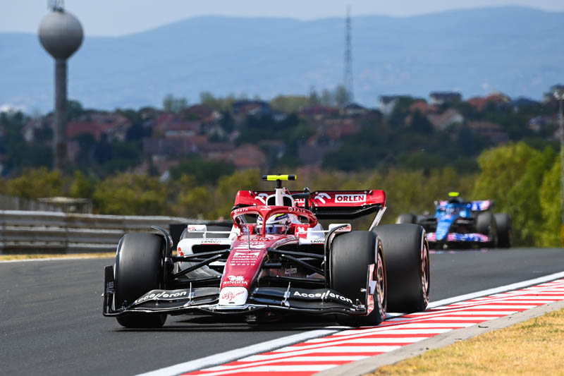 Hungary GP: Race team notes - Alfa Romeo