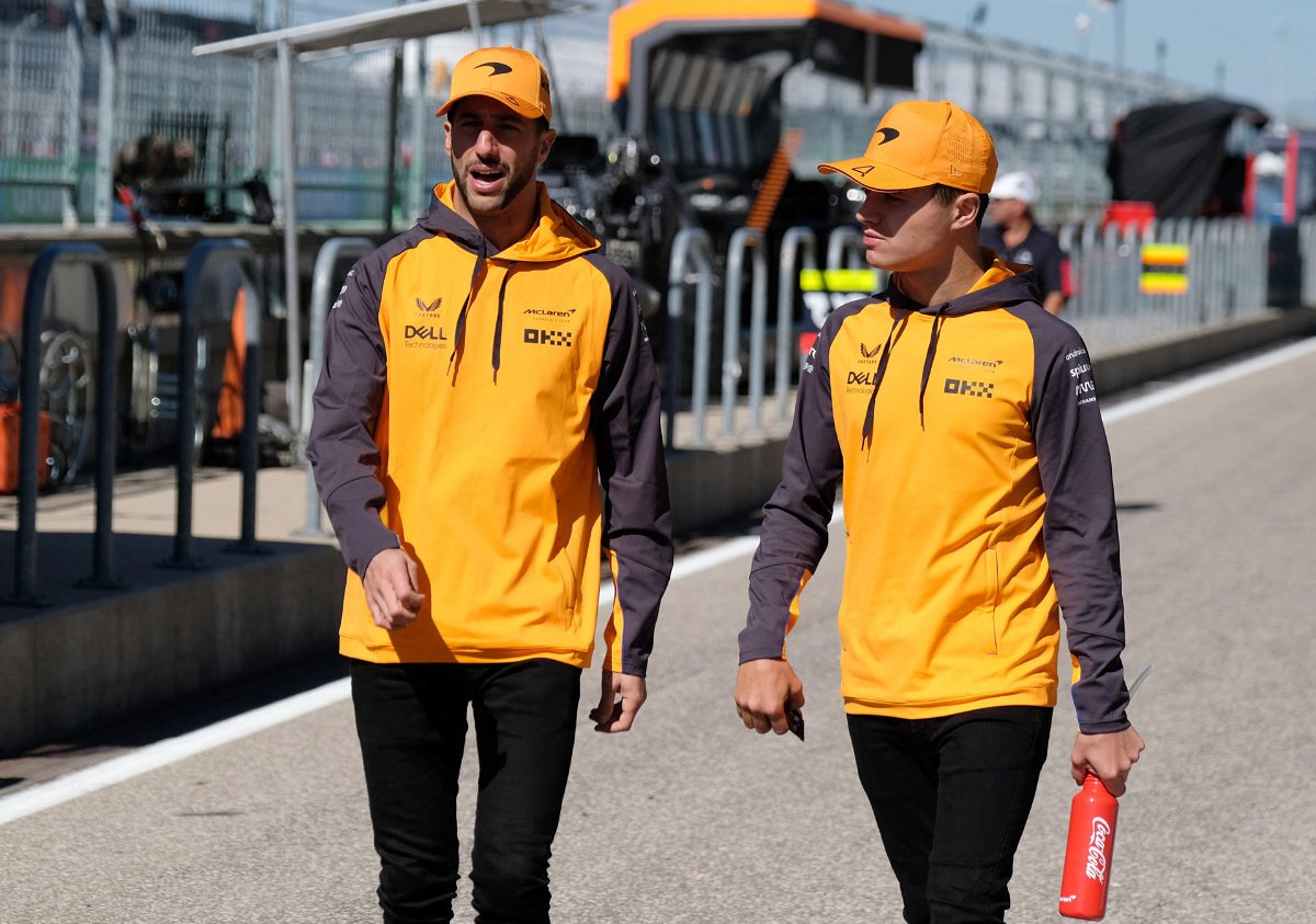 “So Bad It Hurts”: Daniel Ricciardo & Lando Norris Left Heaving While Executing Maddening McLaren F1 Challenge