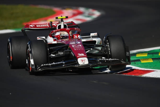 Zhou Guanyu Alfa Romeo Formula One