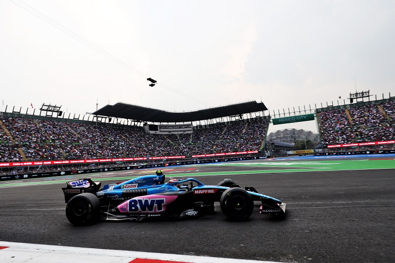 Esteban Ocon: “I'm looking forward to seeing what we can do across the next two days”