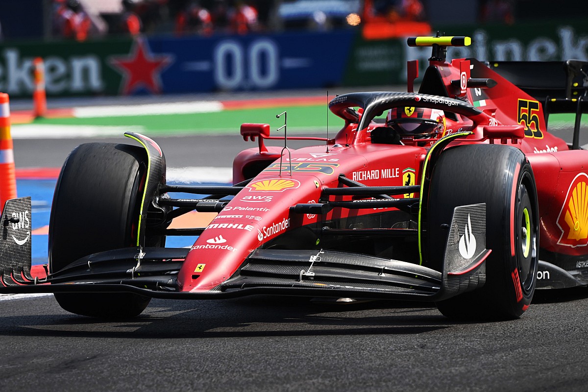 “Difficult to drive” Ferrari losing F1 performance in Mexico altitude – Sainz