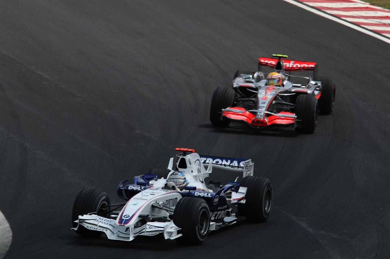 Formula 1 Grand Prix, Brazil, Sunday Race