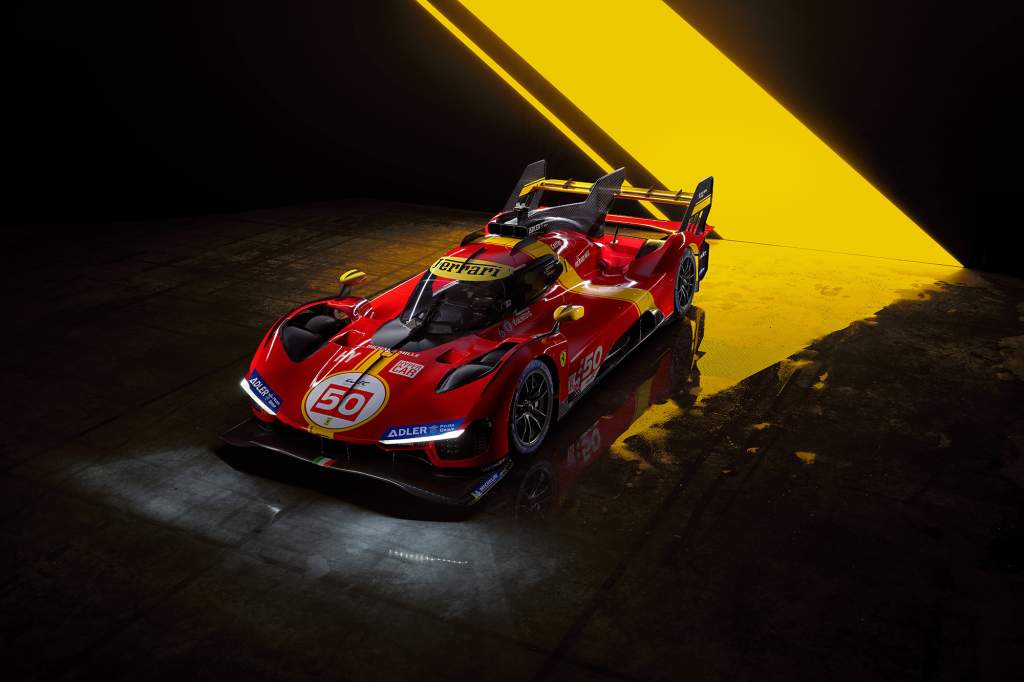 Ferrari reveals its new Le Mans hypercar