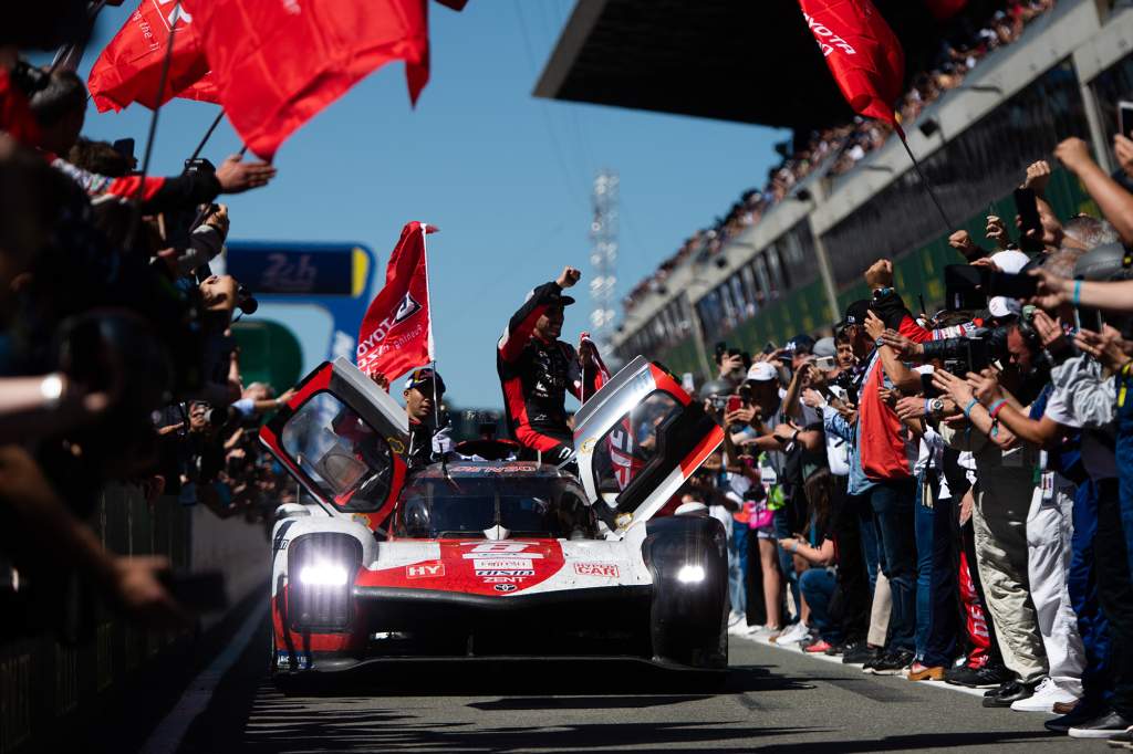 Motor Racing Fia World Endurance Championship Wec Le Mans 24 Hours Race Le Mans, France