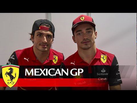 Charles and Carlos’ message after the Mexican GP