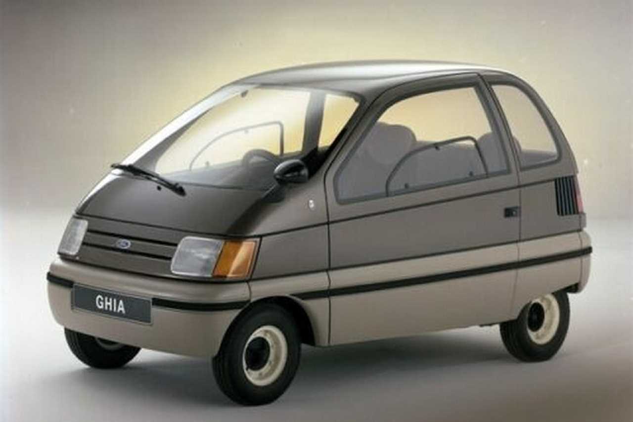 Ford Microcar Concept Has McLaren F1-Style Seats No Engine And A $500K Price Tag