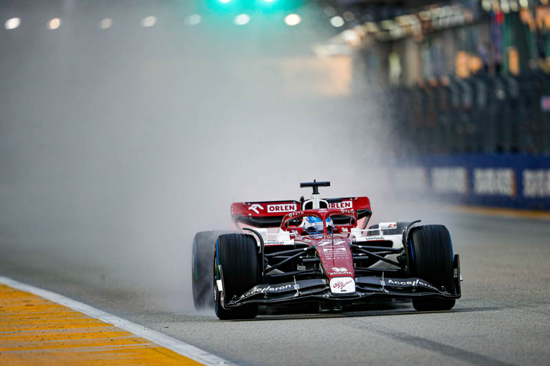 Singapore GP: Qualifying team notes - Alfa Romeo