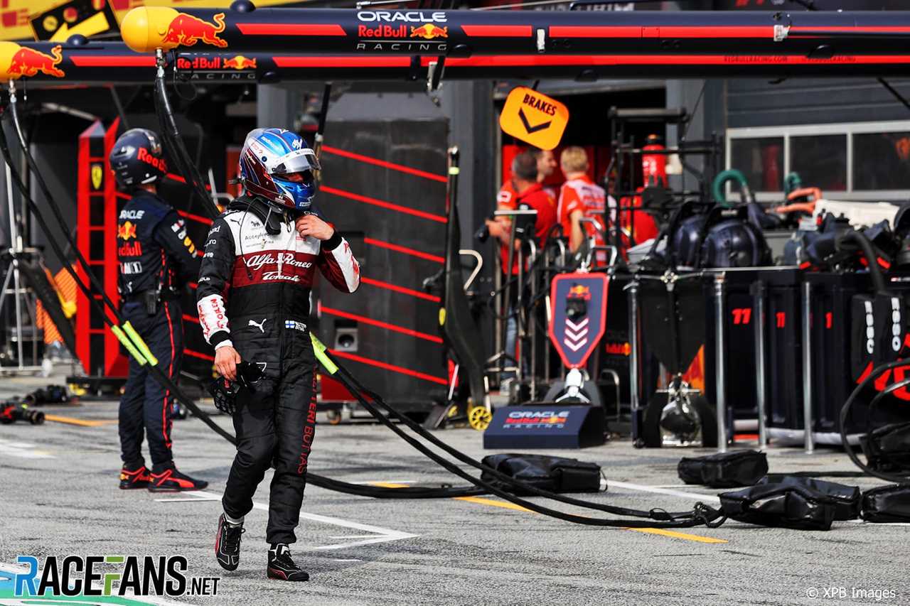 Valtteri Bottas, Alfa Romeo, Circuit Zandvoort, 2022