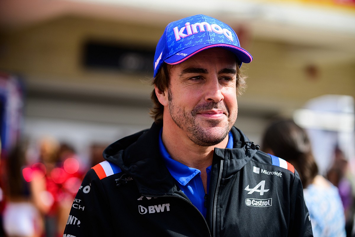 Alonso set for maiden Aston Martin F1 test in Abu Dhabi