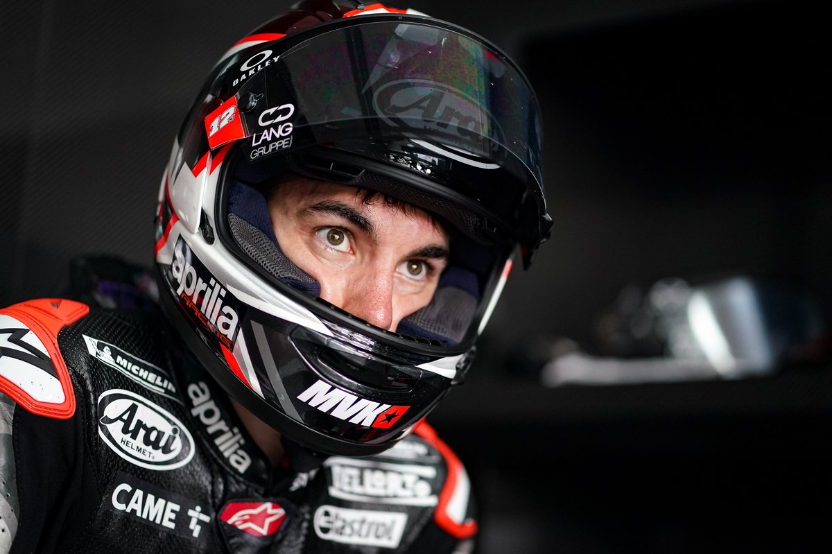 Maverick Vinales, Aprilia Racing Team