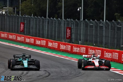 Why F1’s overtaking-friendly aerodynamic changes were less effective in Mexico RaceFans