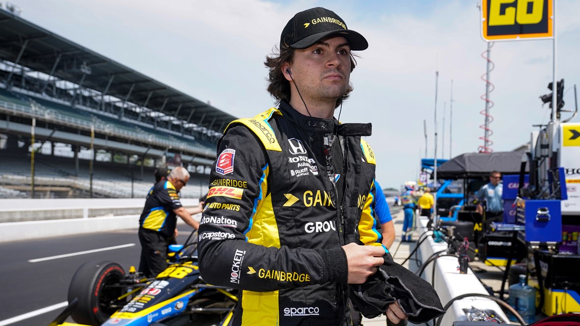 Colton Herta signs 4-year extension with Andretti