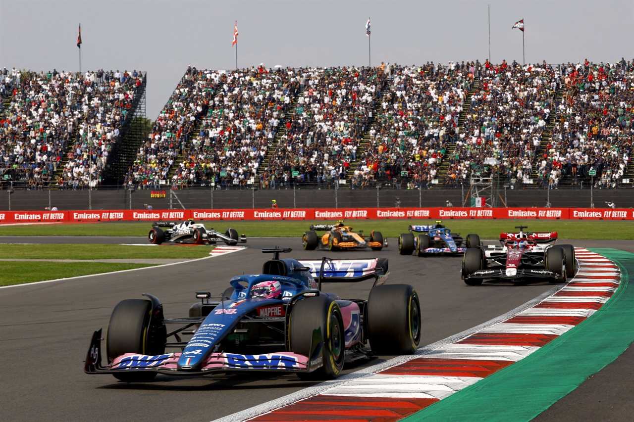 F1 Grand Prix of Mexico