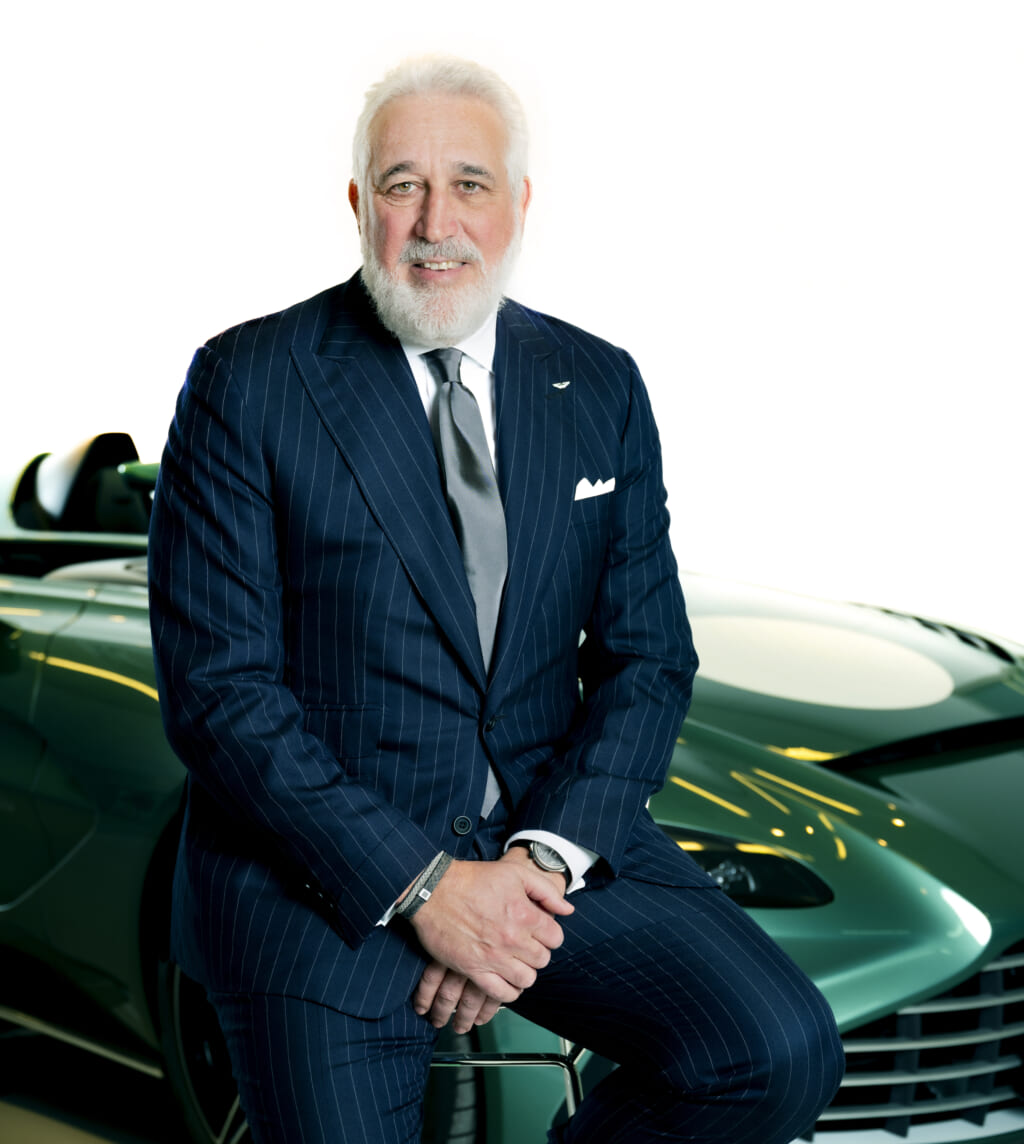 Exclusive: Aston Martin Executive Chairman Lawrence Stroll Talks F1 Team