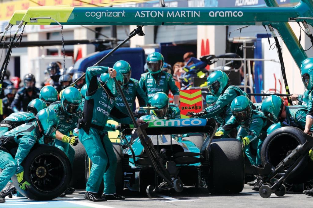 Exclusive: Aston Martin Executive Chairman Lawrence Stroll Talks F1 Team