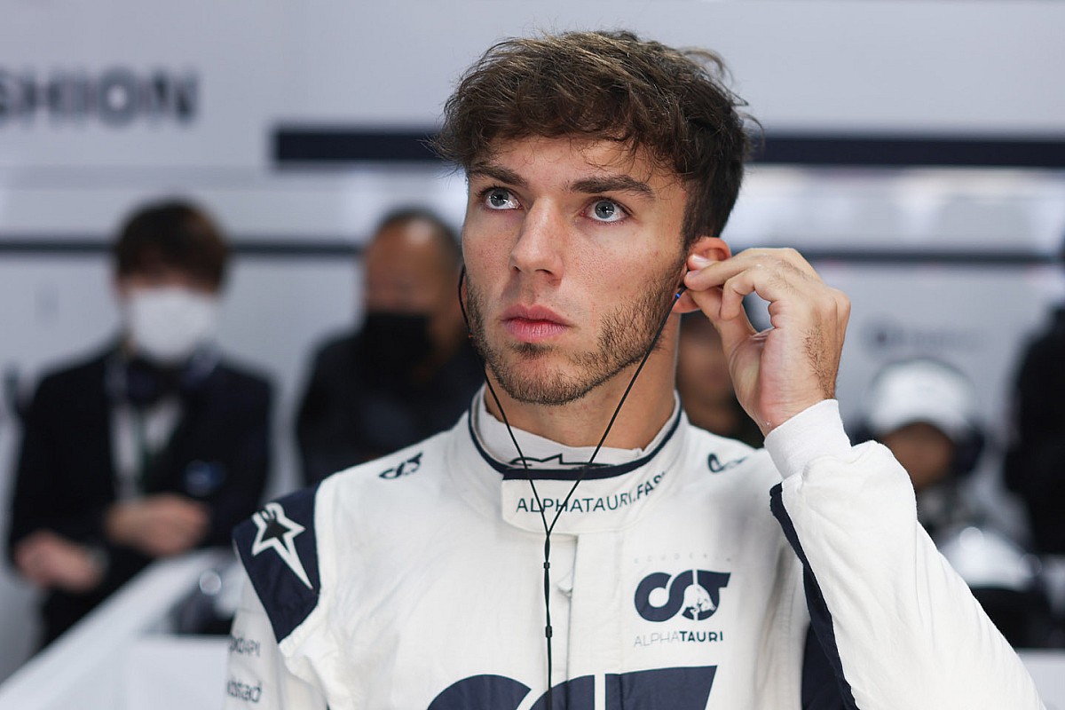 Gasly believes it was the "right time" to leave Red Bull F1 camp for Alpine