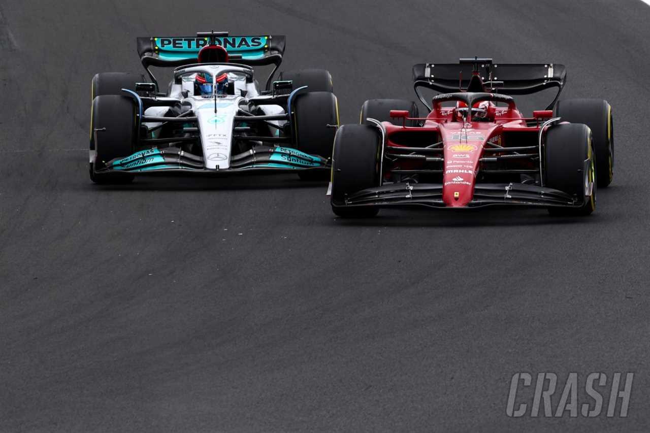 Mattia Binotto plays down Mercedes F1 resurgence: 'They've developed their car more than us |  F1