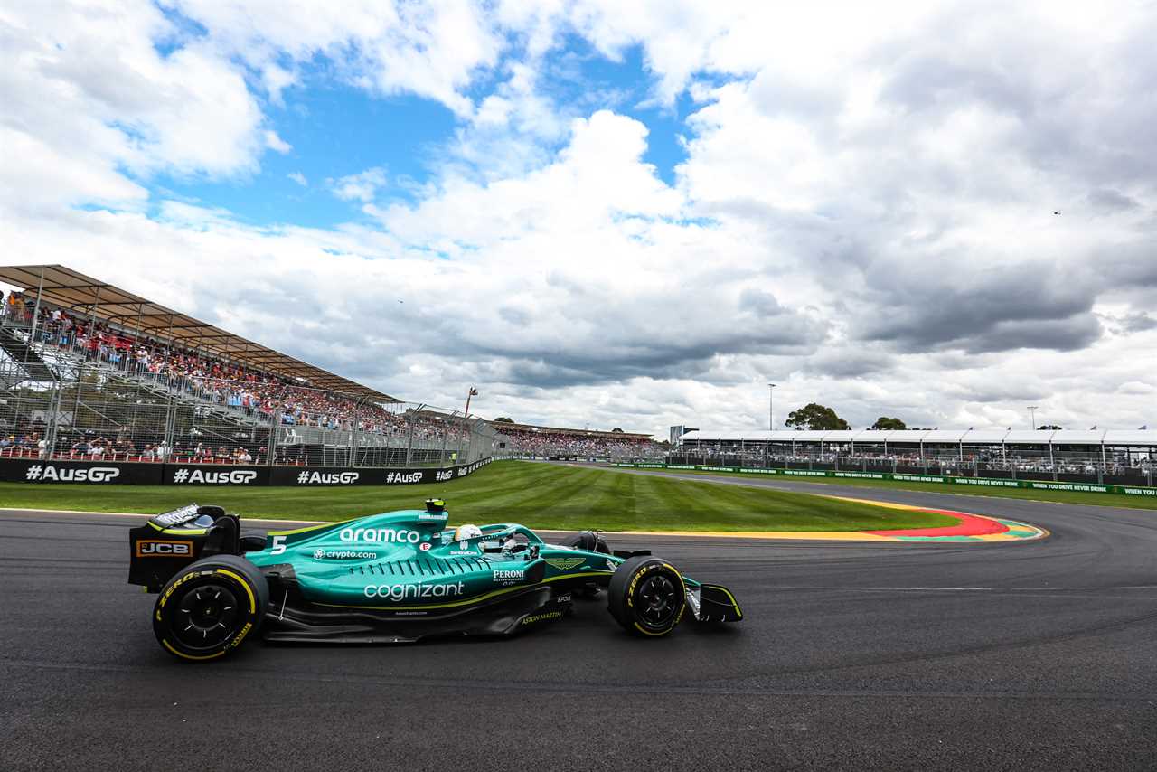 Motor Racing Formula One World Championship Australian Grand Prix Qualifying Day Melbourne, Australia