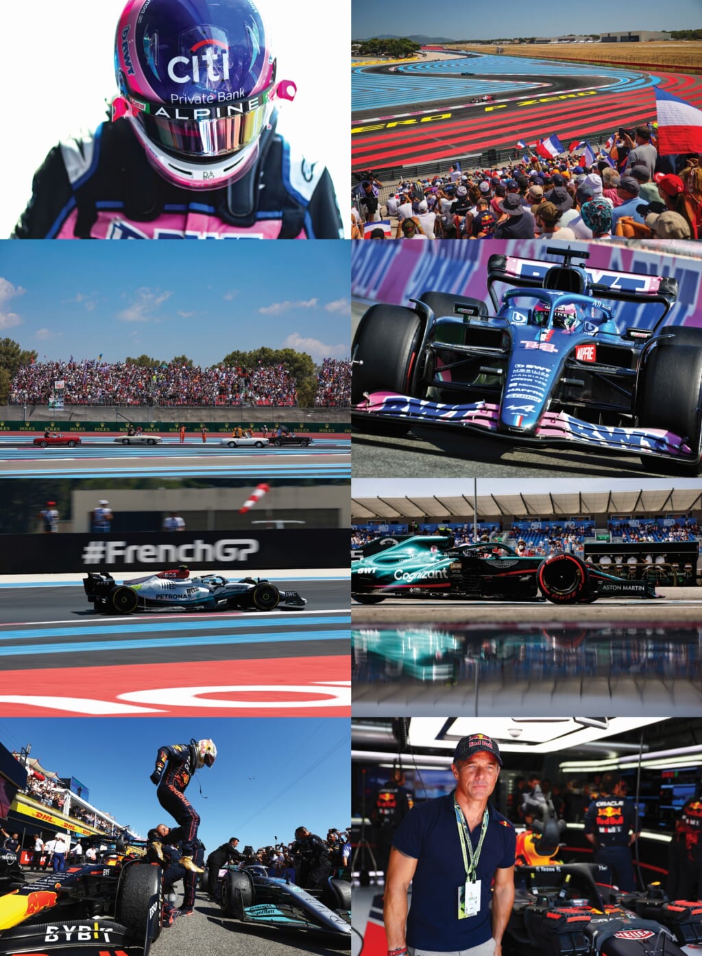 Inside Formula One’s French Grand Prix