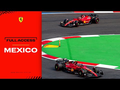 SF Full Access - 2022 Mexico City GP | Racing 2000m above sea level 🏎