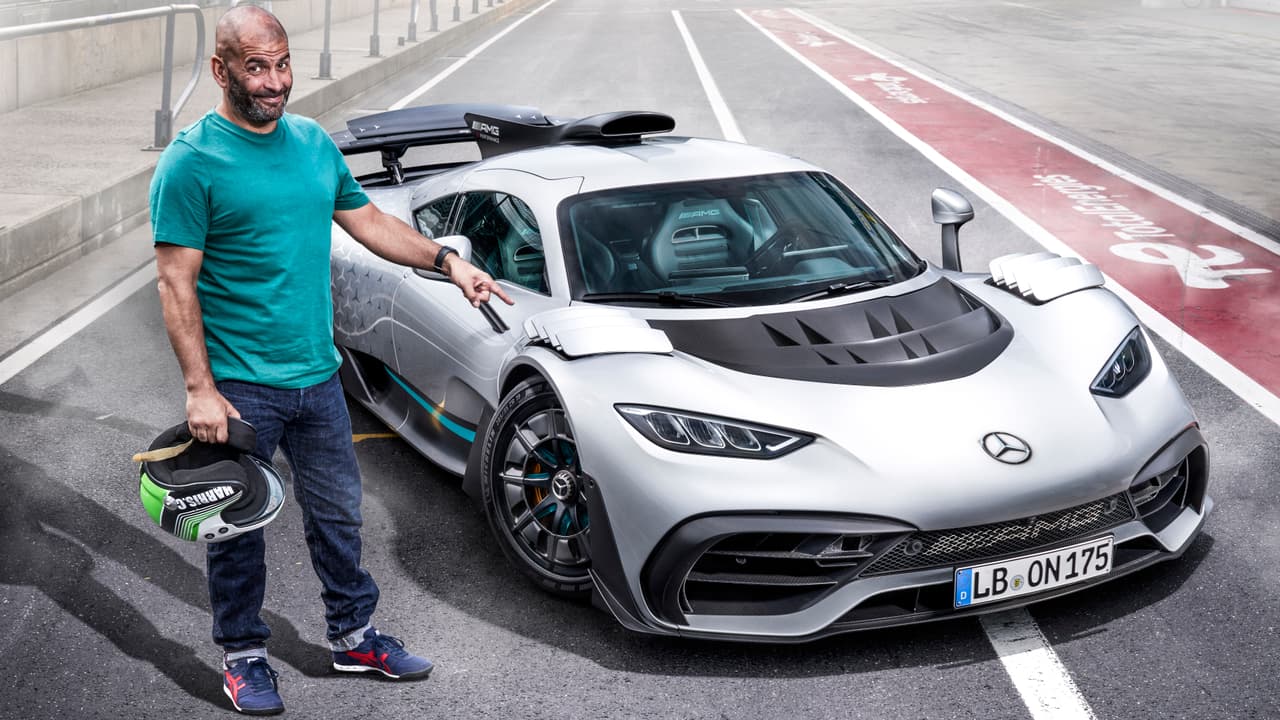 Chris Harris vs the F1-engined Mercedes-AMG One