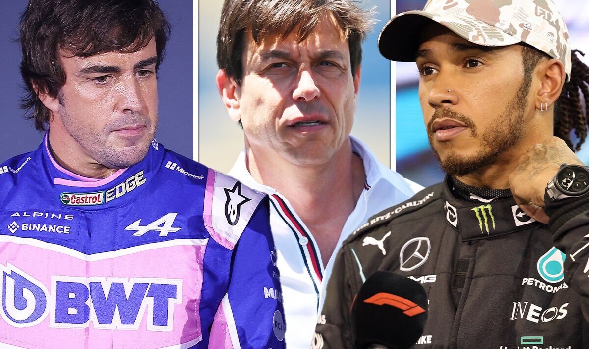 Toto Wolff weighs in on Lewis Hamilton and Fernando Alonso feud |  F1 |  Sports