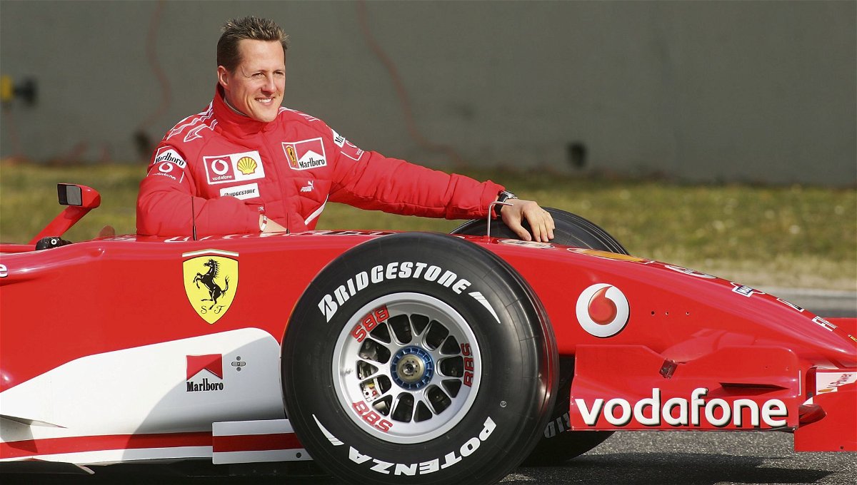 Price Put On Michael Schumacher's Championship-Winning Ferrari Chassis- Historic Car Worth Millions