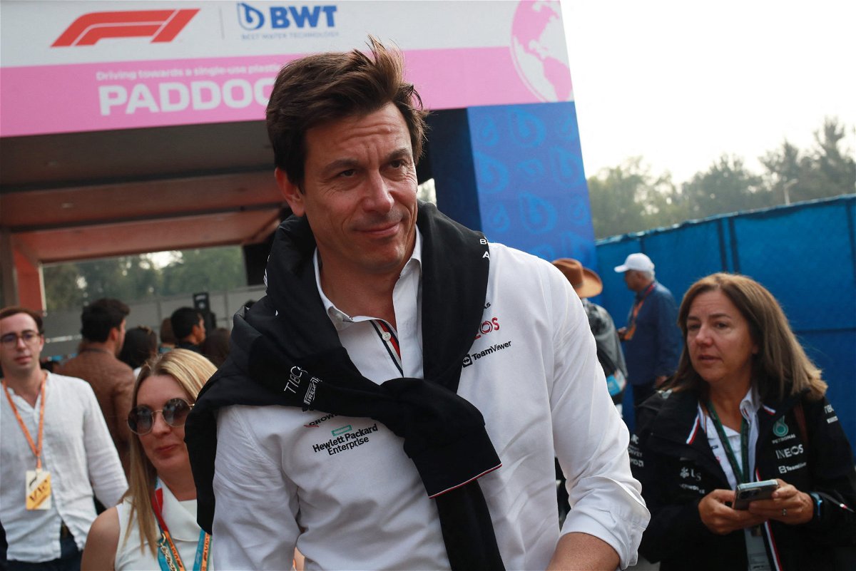 Toto Wolff Uses Lyrical Advice From Christian Horner's Pop Star Wife Geri Halliwell to Run 8X Champs Mercedes F1