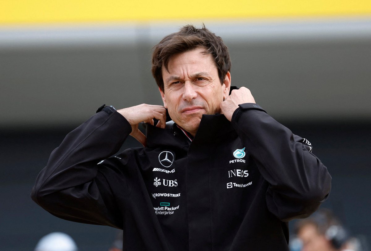 Toto Wolff Uses Lyrical Advice From Christian Horner’s Pop Star Wife Geri Halliwell to Run 8X Champs Mercedes F1