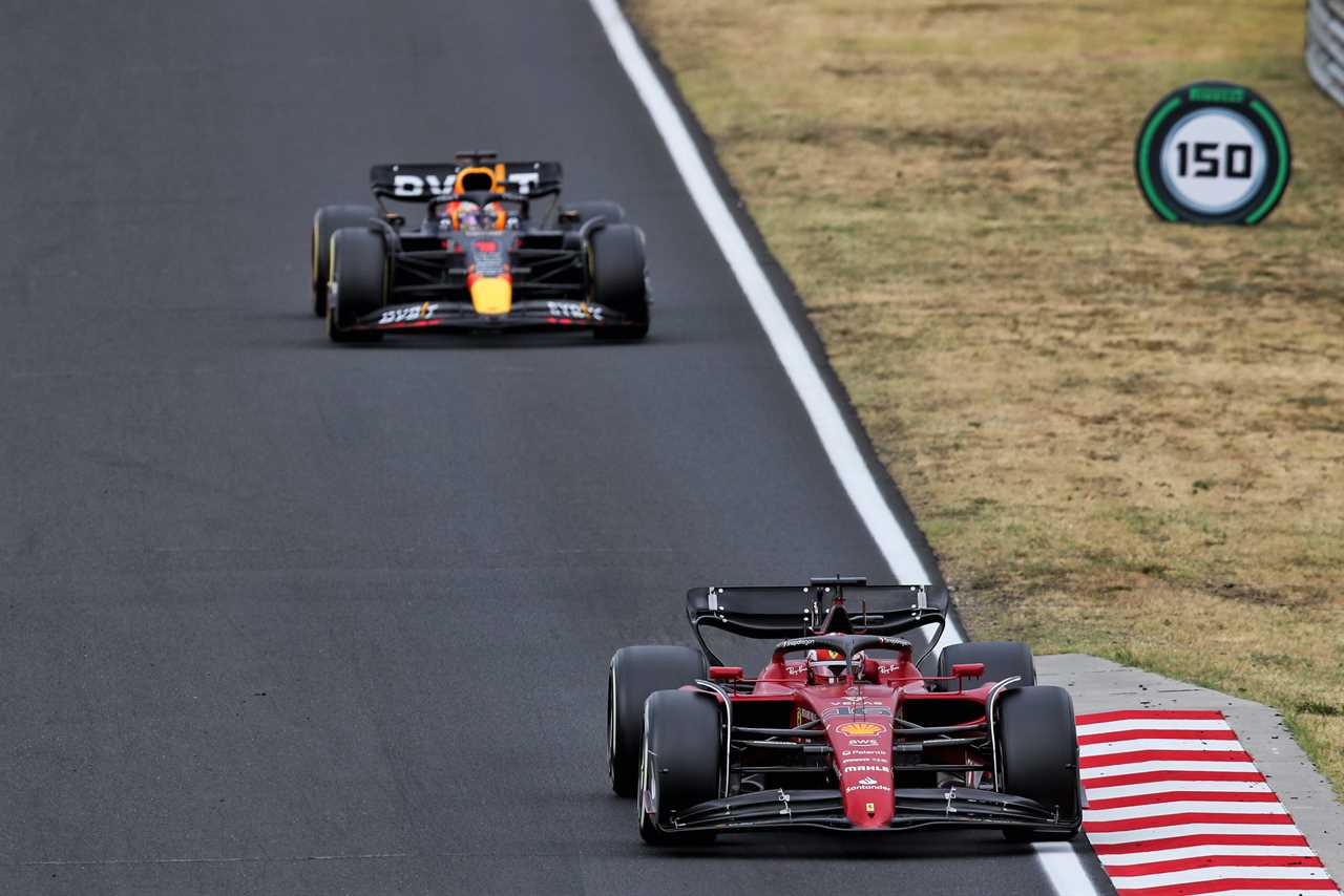 Motor Racing Formula One World Championship Hungarian Grand Prix Race Day Budapest, Hungary