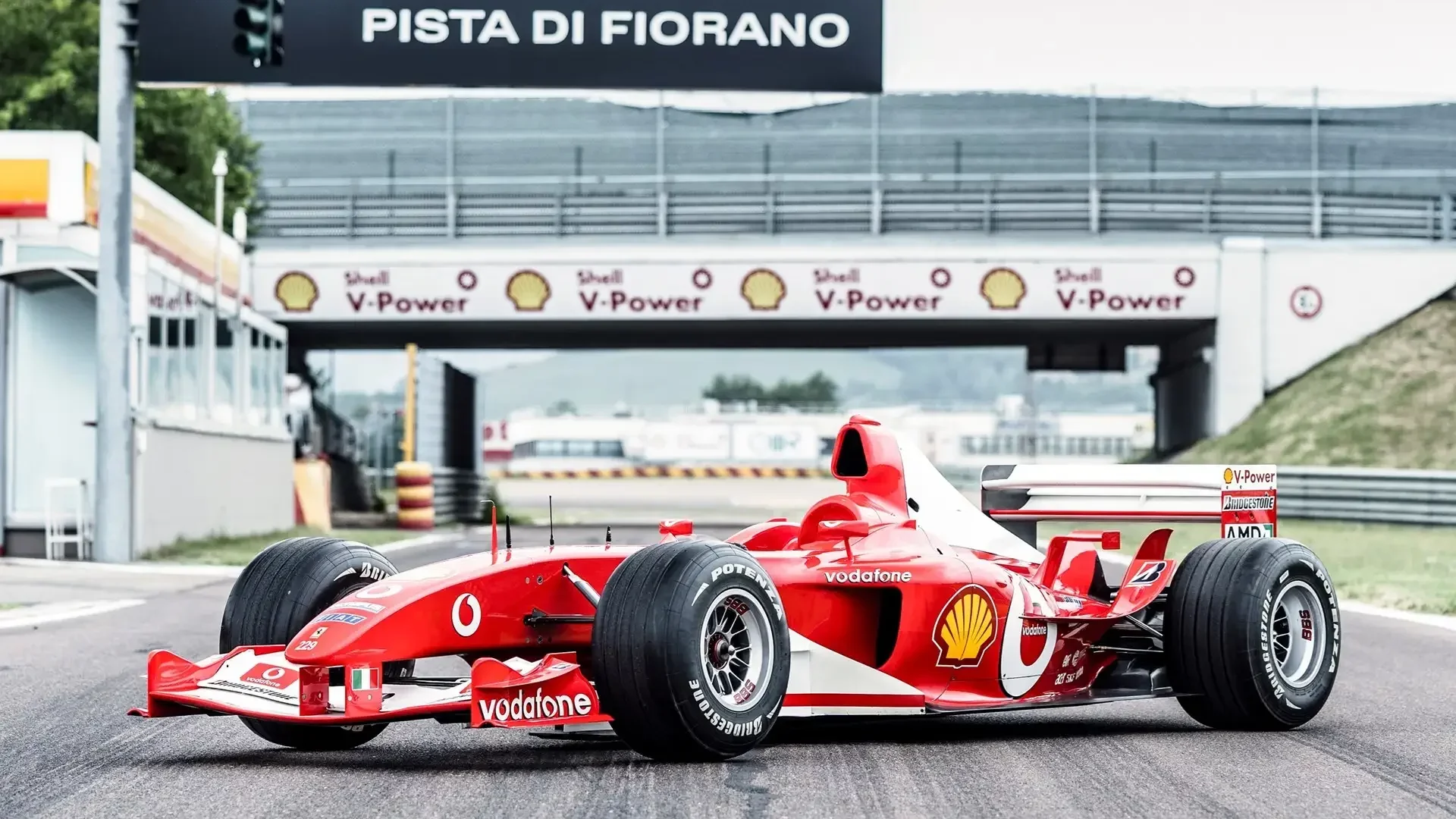 Buy Michael Schumacher's Championship-Winning Ferrari F1 Car for $9.5M