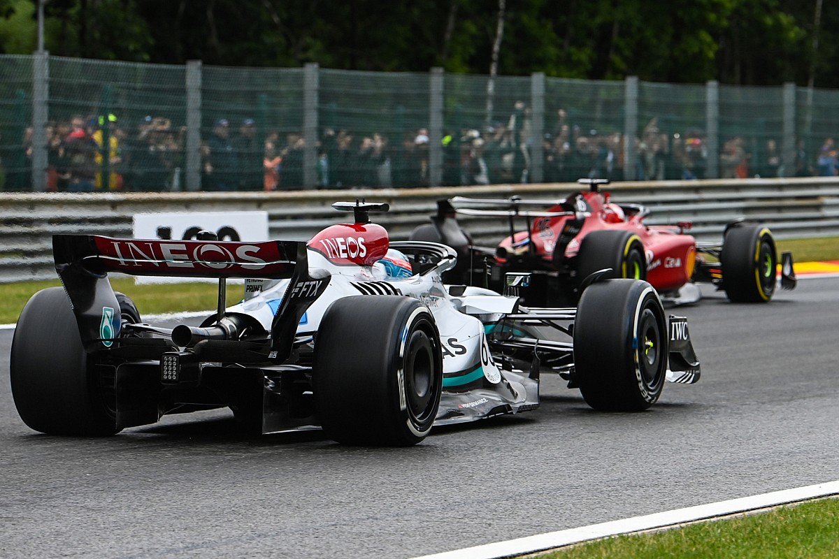 Mercedes' development rate not a worry for F1 2023