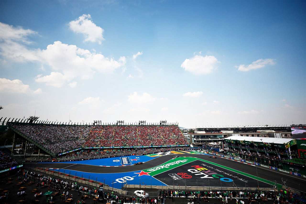 F1 Grand Prix of Mexico