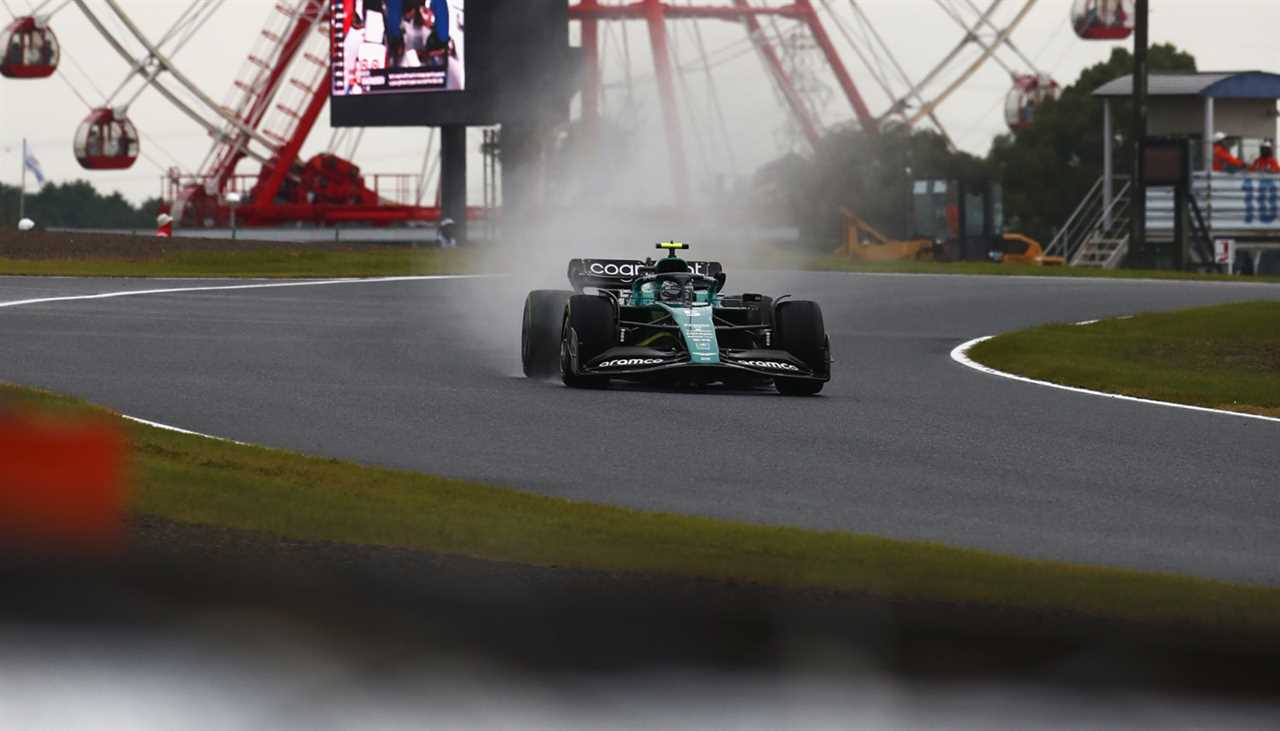 Driver Debrief: Sebastian and Lance's eventful Japanese GP