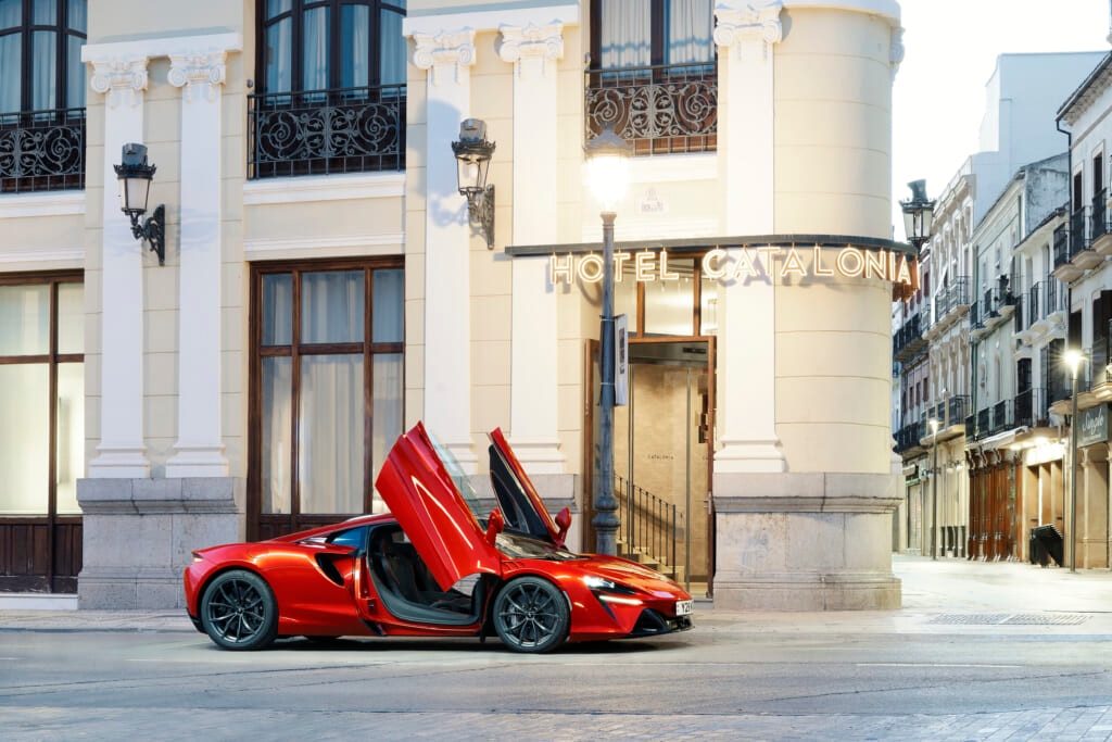 How The McLaren Artura Could Influence The Future Of Supercars