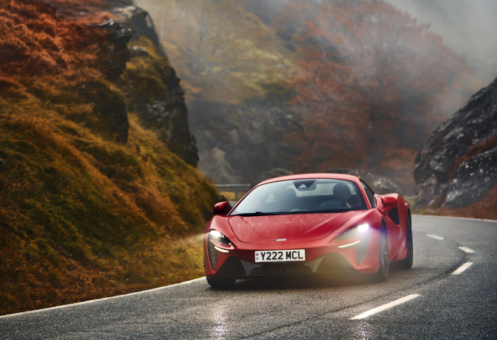 How The McLaren Artura Could Influence The Future Of Supercars
