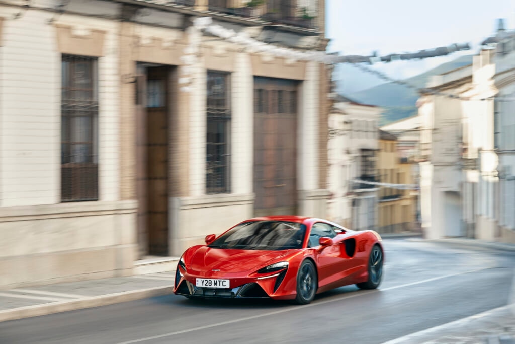 How The McLaren Artura Could Influence The Future Of Supercars