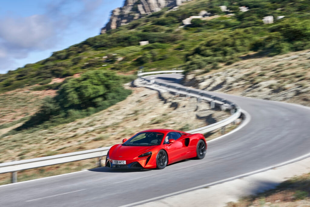 How The McLaren Artura Could Influence The Future Of Supercars
