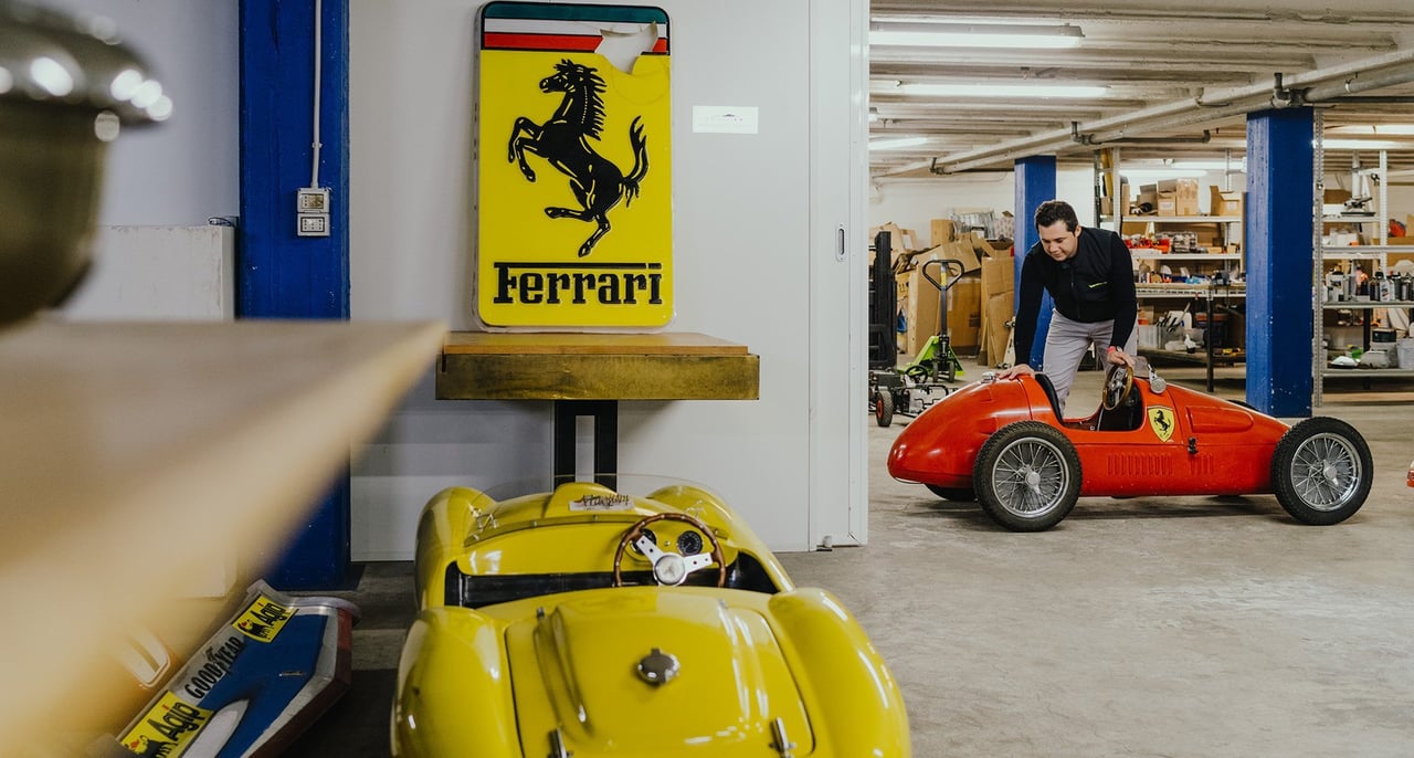 Halmo Automobilia are the raiders of motorsport’s holy grails