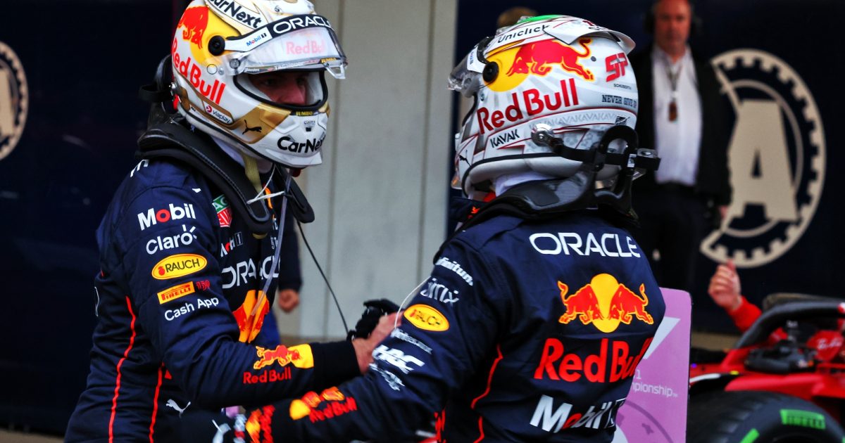 Perez 'learning' as Verstappen's teammate: It's not an easy task