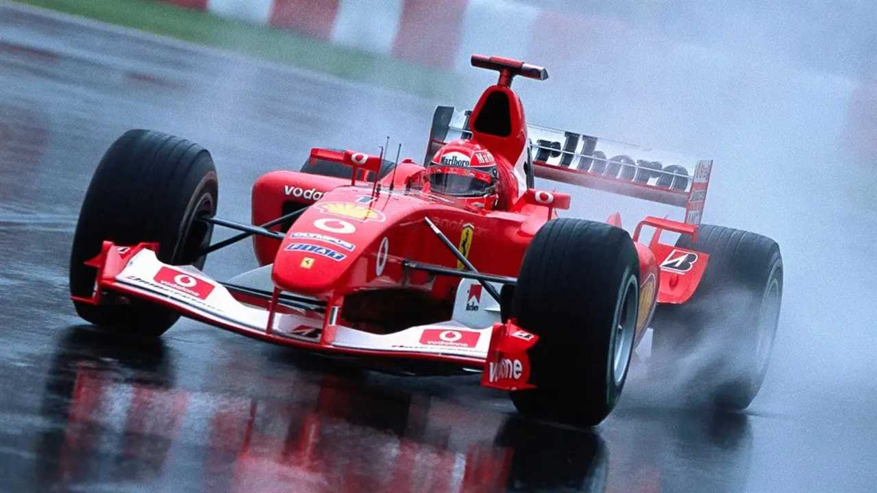 Michael Schumacher's Championship-Winning 2003 Ferrari F1 Car Sold For A Whopping $14.8 Million