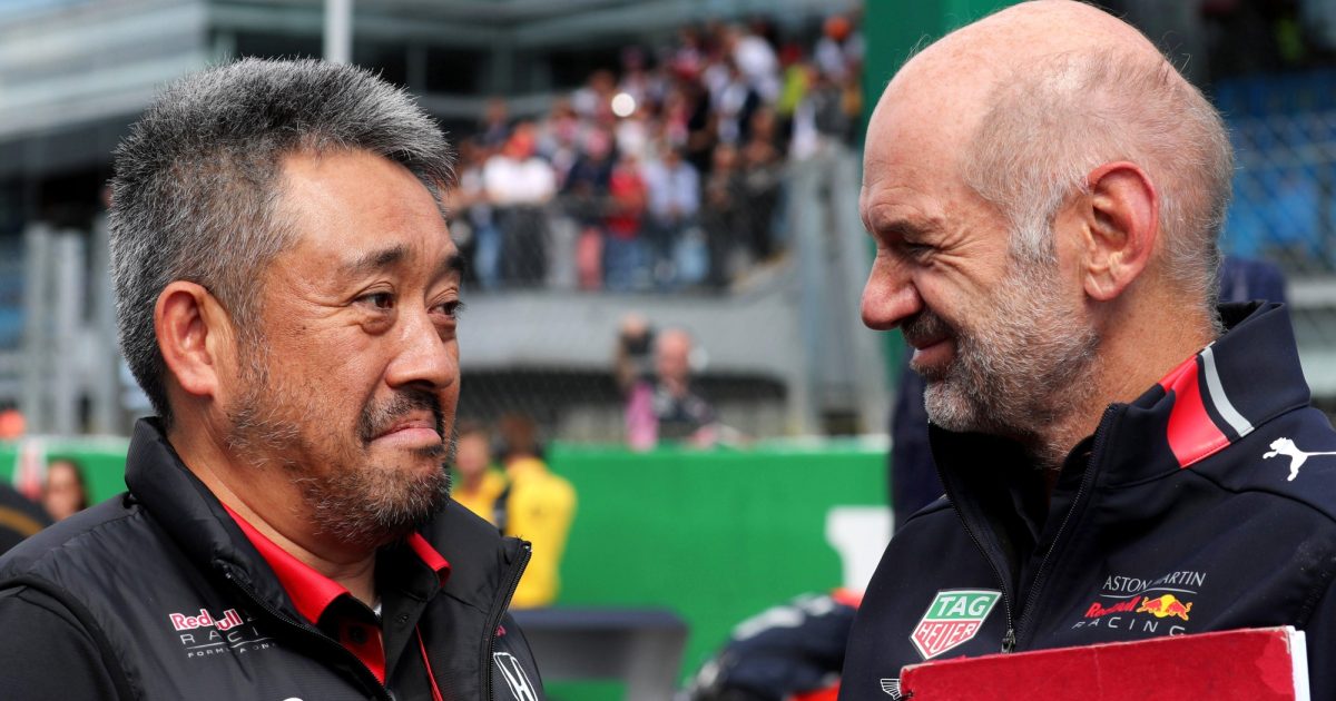 How Honda got Red Bull's top designer Adrian Newey sharp again