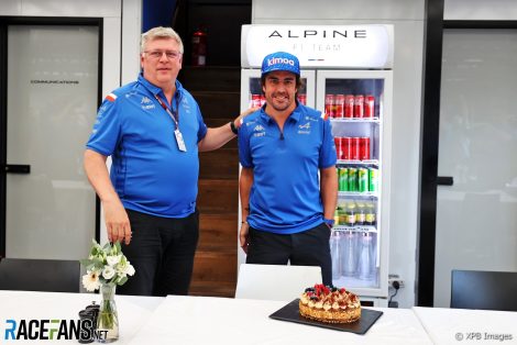 Fernando Alonso, Alpine, Hungaroring, 2022