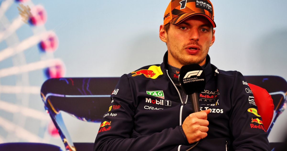 Verstappen reflects on 'difficult' F1 Race Director situation